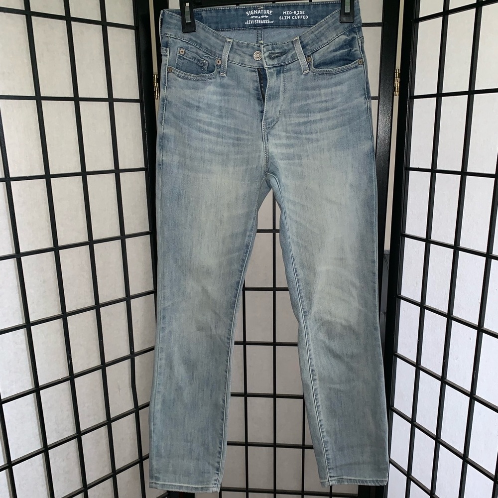 Signature by Levi Stratus jeans